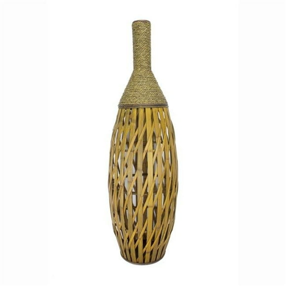 Heather Ann Creations Ayana Foiled & Lacquered Ceramic Damask Stamped Jug Vase Amber/Pink/Purple Heather Ann Creations Ayana Foiled & Lacquered Ceramic Damask Stamped Jug Vase Amber/Pink/Purple